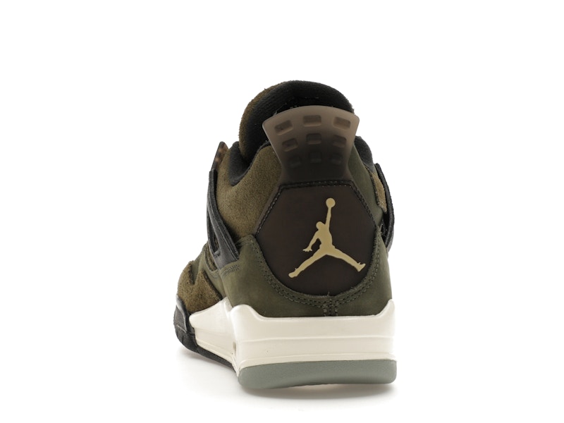 Jordan 4 Retro SE Craft Medium Olive (GS) - image 27