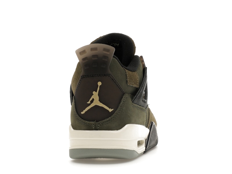 Jordan 4 Retro SE Craft Medium Olive (GS) - image 29
