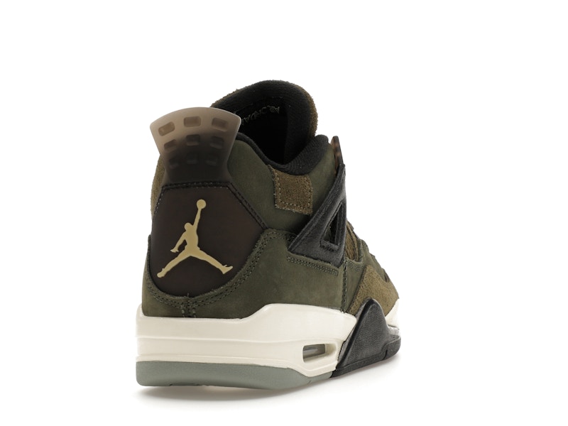 Jordan 4 Retro SE Craft Medium Olive (GS) - image 30