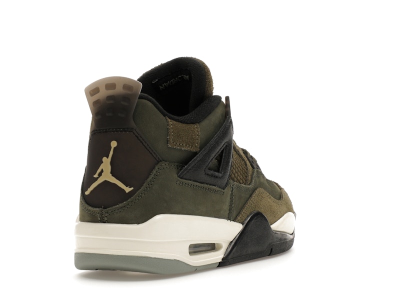 Jordan 4 Retro SE Craft Medium Olive (GS) - image 31