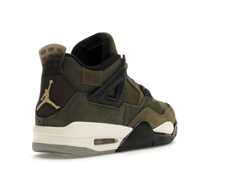 Jordan 4 Retro SE Craft Medium Olive (GS) - image 32