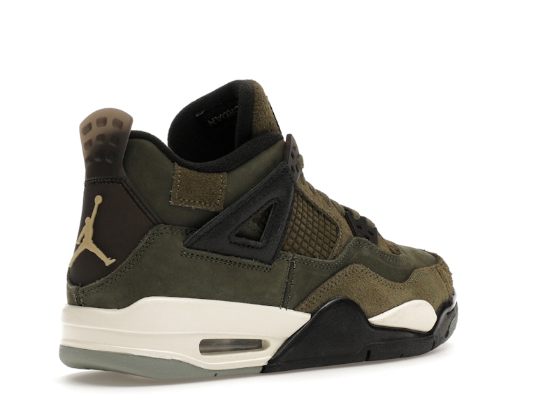 Jordan 4 Retro SE Craft Medium Olive (GS) - image 33
