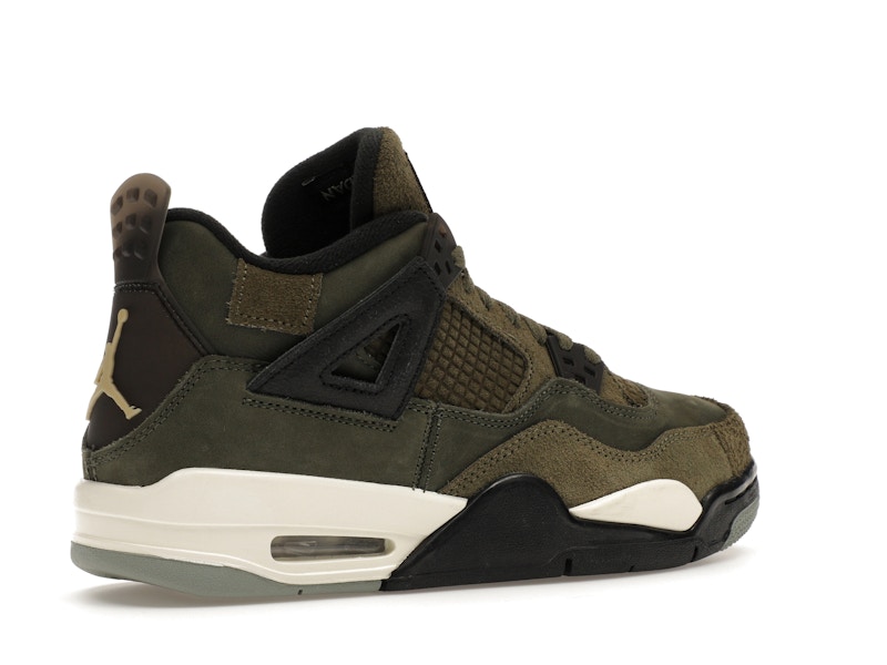 Jordan 4 Retro SE Craft Medium Olive (GS) - image 34