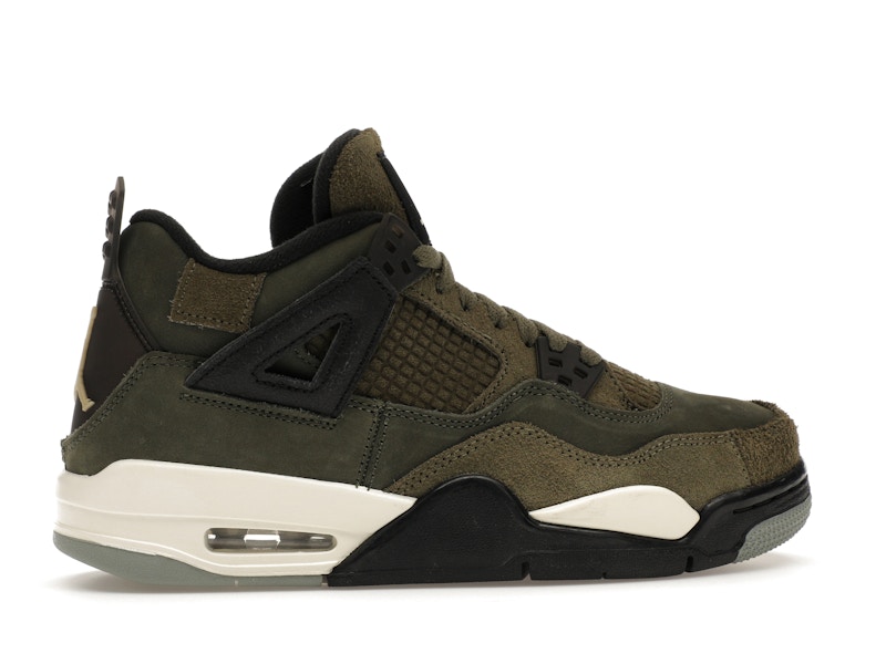Jordan 4 Retro SE Craft Medium Olive (GS) - image 36