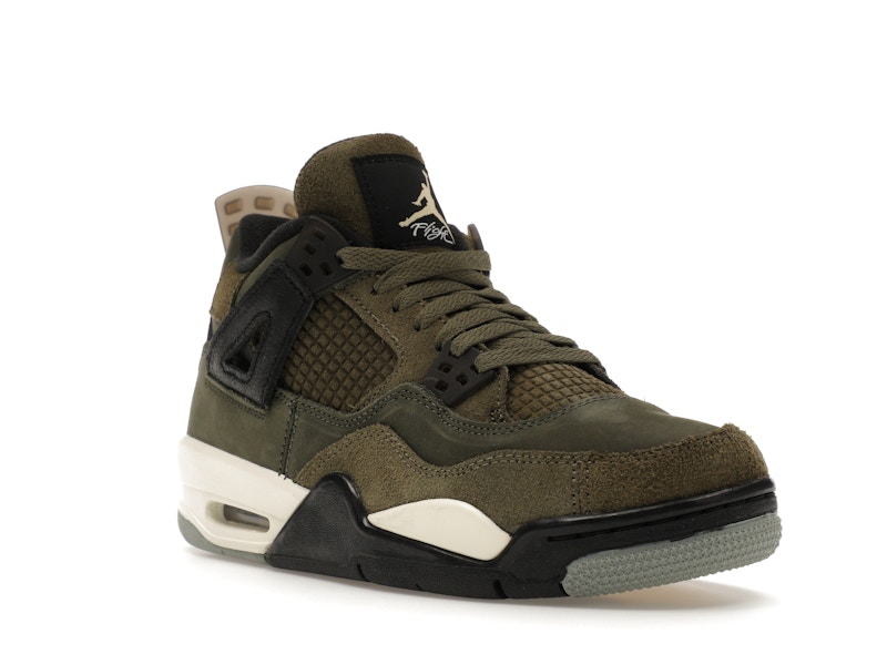 Jordan 4 Retro SE Craft Medium Olive (GS) - image 6