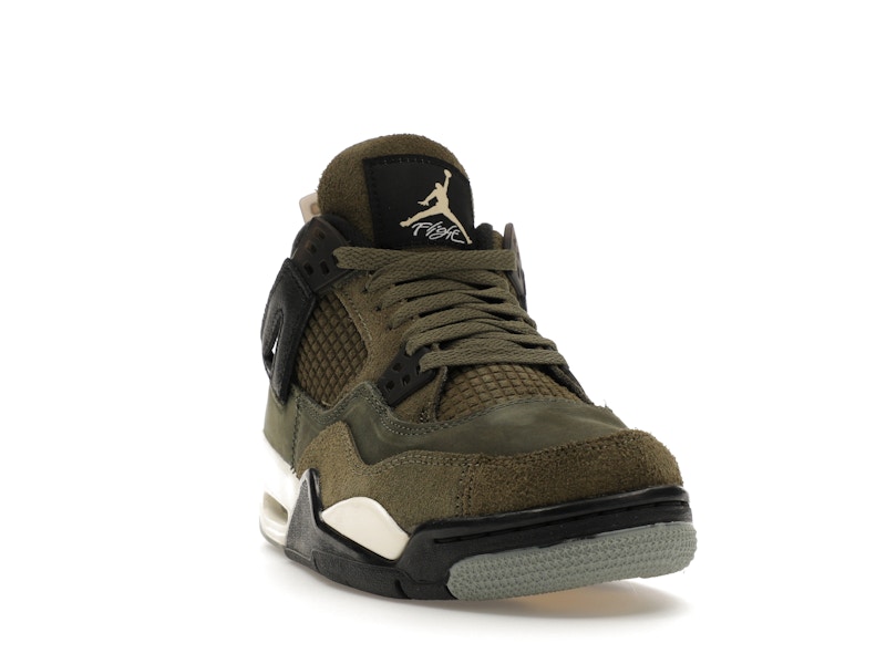 Jordan 4 Retro SE Craft Medium Olive (GS) - image 8
