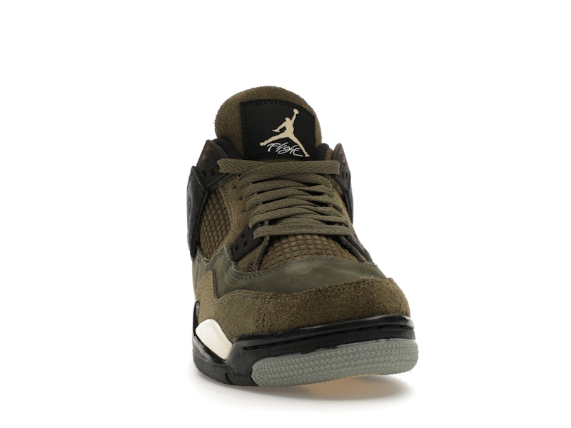 Jordan 4 Retro SE Craft Medium Olive (GS) - image 9