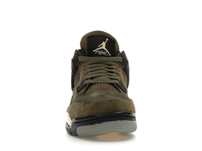 Jordan 4 Retro SE Craft Medium Olive (GS) - image 10