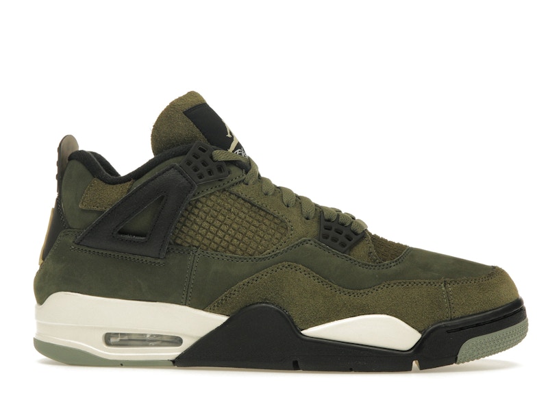 Jordan 4 Retro SE Craft Medium Olive - image 2