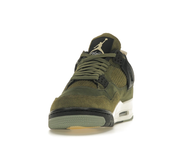 Jordan 4 Retro SE Craft Medium Olive - image 12