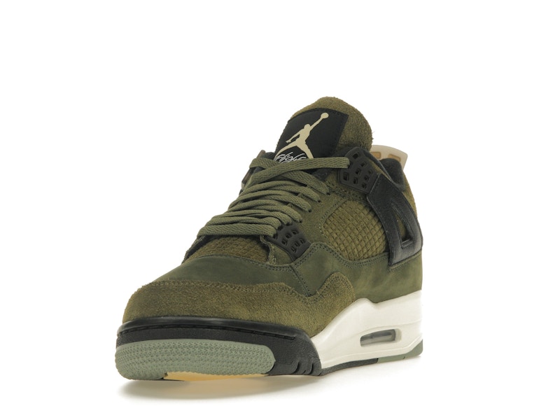 Jordan 4 Retro SE Craft Medium Olive - image 13
