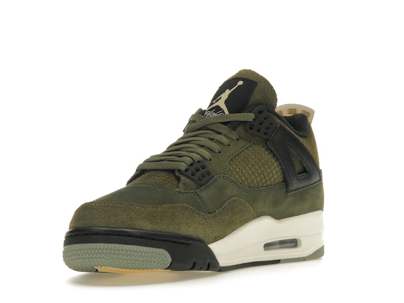 Jordan 4 Retro SE Craft Medium Olive - image 14