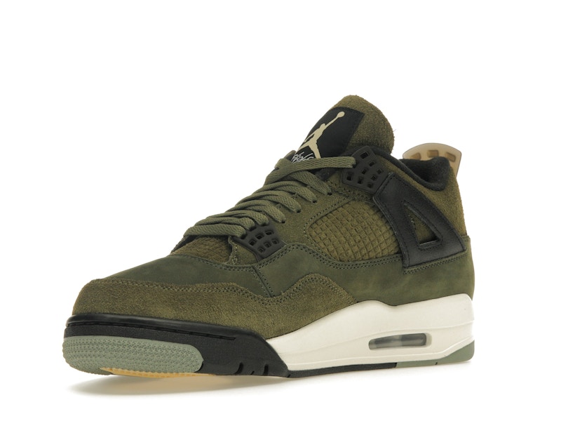 Jordan 4 Retro SE Craft Medium Olive - image 15