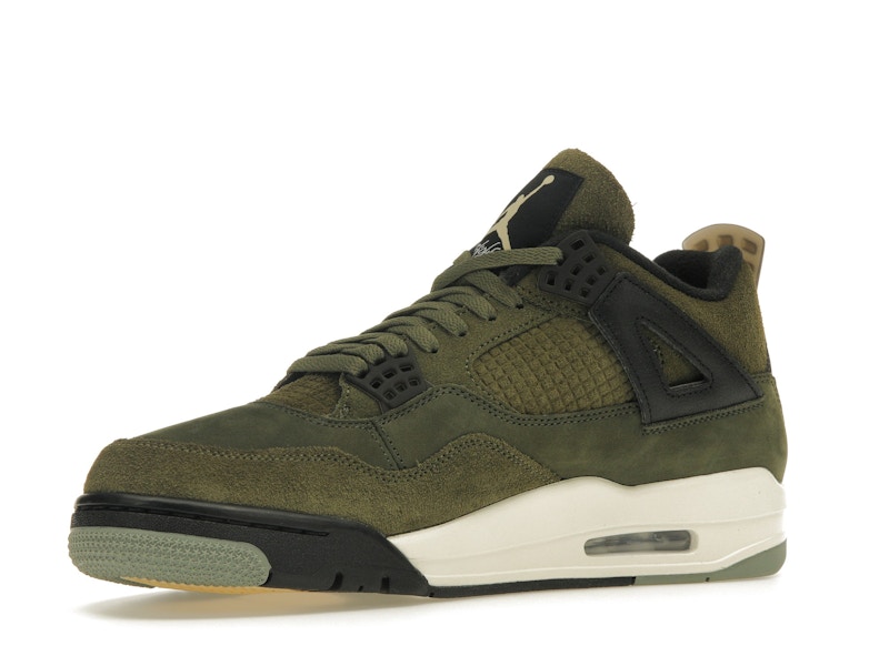 Jordan 4 Retro SE Craft Medium Olive - image 16
