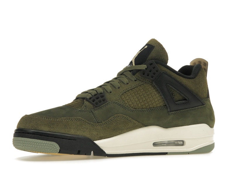 Jordan 4 Retro SE Craft Medium Olive - image 17