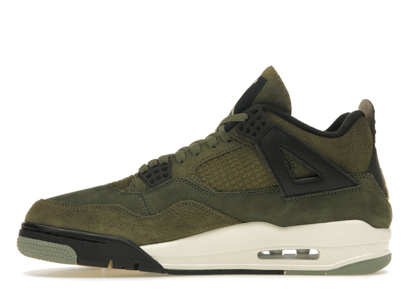 Jordan 4 Retro SE Craft Medium Olive - image 19