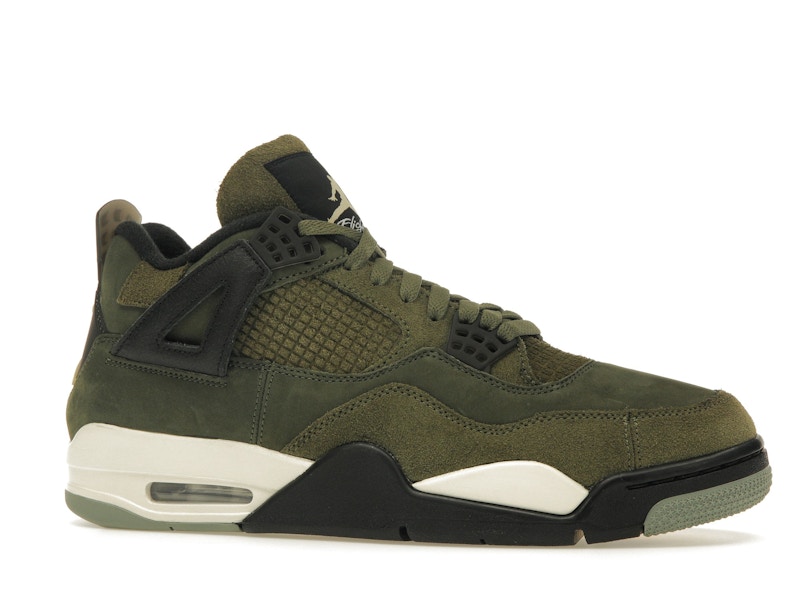 Jordan 4 Retro SE Craft Medium Olive - image 3
