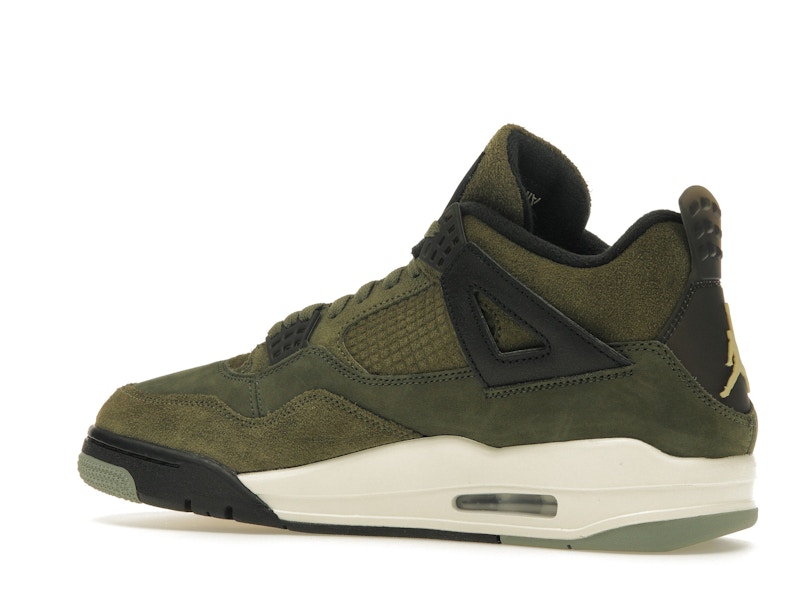 Jordan 4 Retro SE Craft Medium Olive - image 22