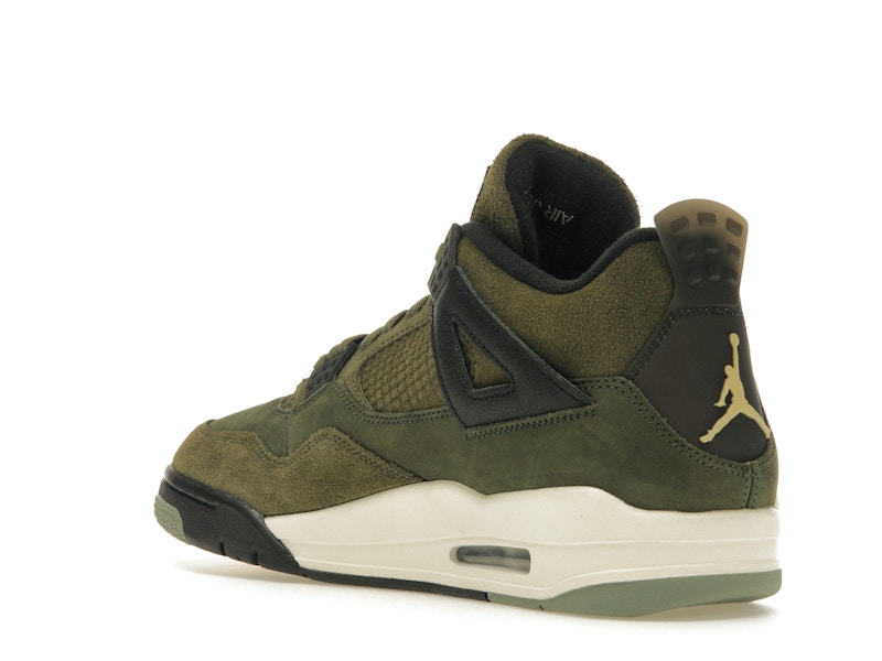 Jordan 4 Retro SE Craft Medium Olive - image 24