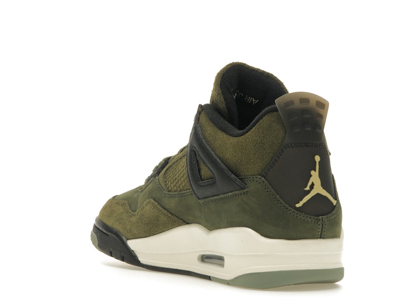 Jordan 4 Retro SE Craft Medium Olive - image 25