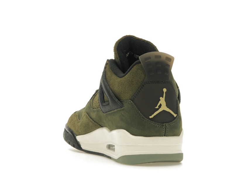 Jordan 4 Retro SE Craft Medium Olive - image 26