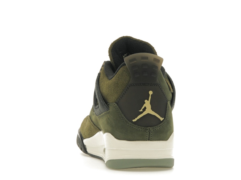 Jordan 4 Retro SE Craft Medium Olive - image 27