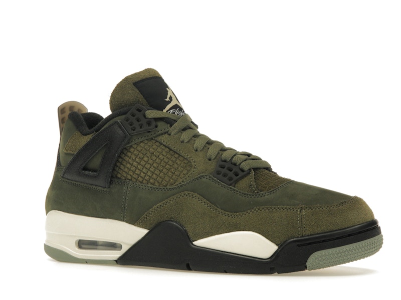 Jordan 4 Retro SE Craft Medium Olive - image 4
