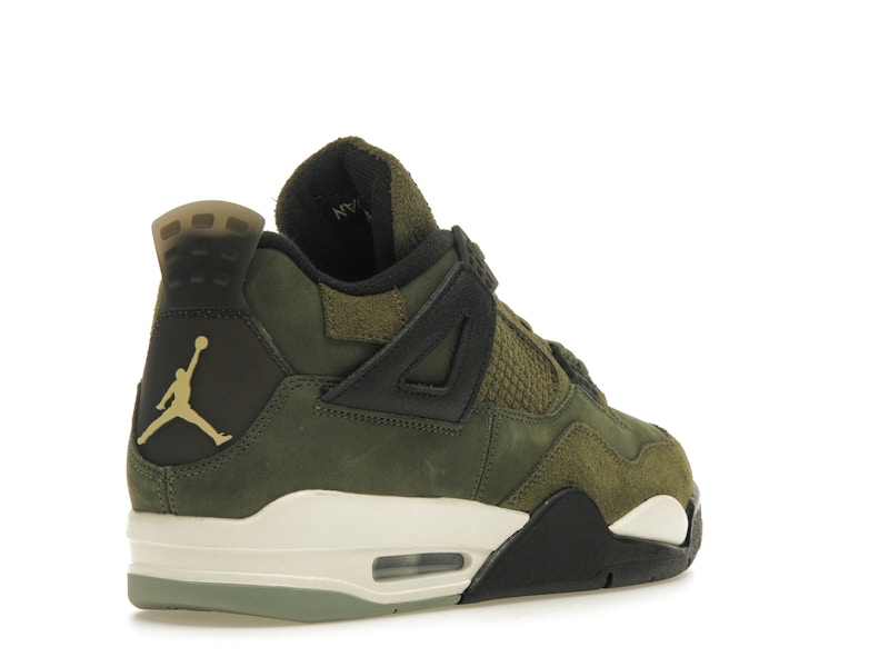 Jordan 4 Retro SE Craft Medium Olive - image 32