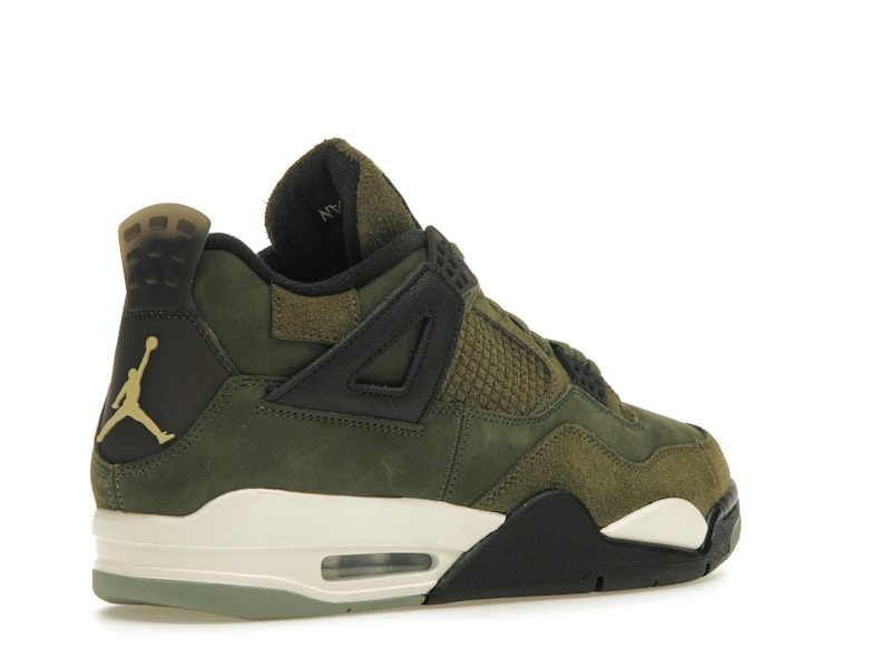 Jordan 4 Retro SE Craft Medium Olive - image 33