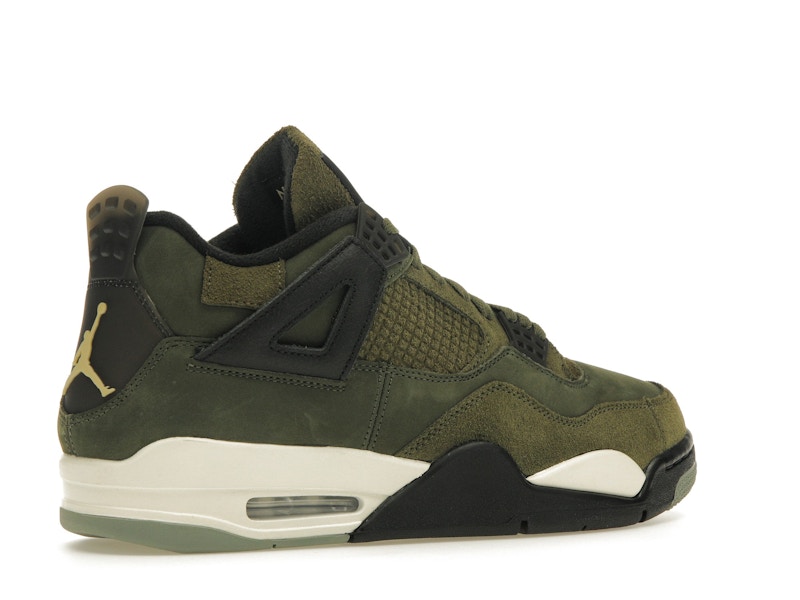 Jordan 4 Retro SE Craft Medium Olive - image 34
