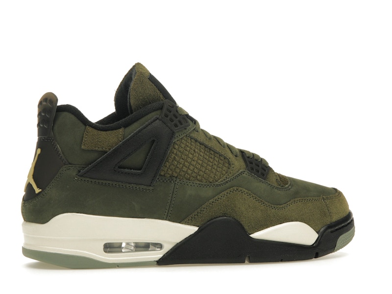 Jordan 4 Retro SE Craft Medium Olive - image 35