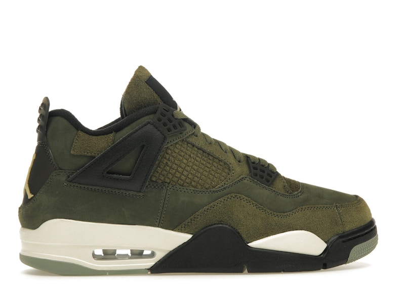 Jordan 4 Retro SE Craft Medium Olive - image 36