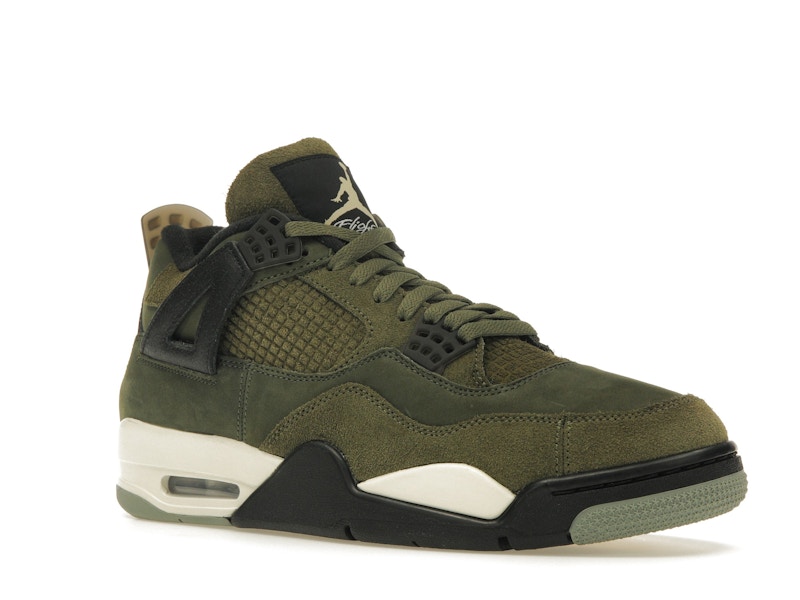 Jordan 4 Retro SE Craft Medium Olive - image 5