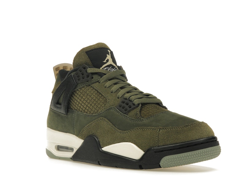 Jordan 4 Retro SE Craft Medium Olive - image 6