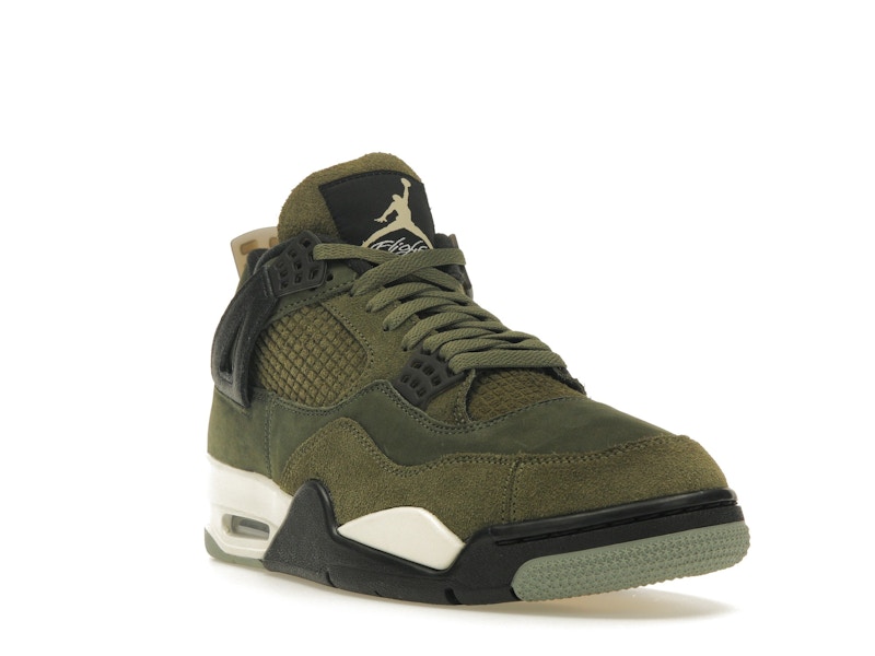 Jordan 4 Retro SE Craft Medium Olive - image 7