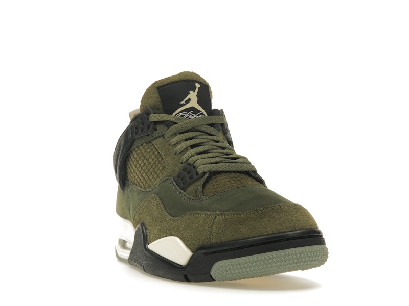 Jordan 4 Retro SE Craft Medium Olive - image 8
