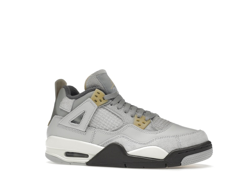 Jordan 4 Retro SE Craft Photon Dust (GS) - image 3