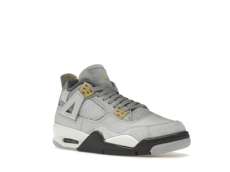 Jordan 4 Retro SE Craft Photon Dust (GS) - image 5