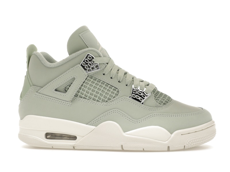 Jordan 4 Retro Seafoam Sail (Women's) - image 2