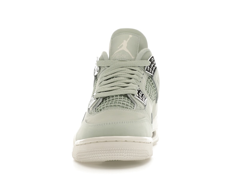 Jordan 4 Retro Seafoam Sail (Women's) - image 11