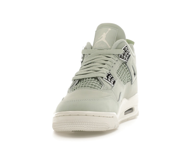 Jordan 4 Retro Seafoam Sail (Women's) - image 12