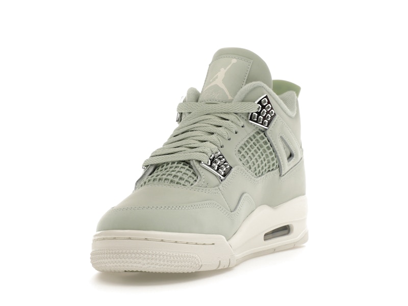Jordan 4 Retro Seafoam Sail (Women's) - image 13