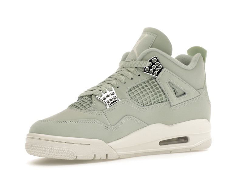 Jordan 4 Retro Seafoam Sail (Women's) - image 16