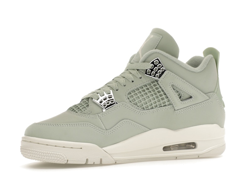 Jordan 4 Retro Seafoam Sail (Women's) - image 17