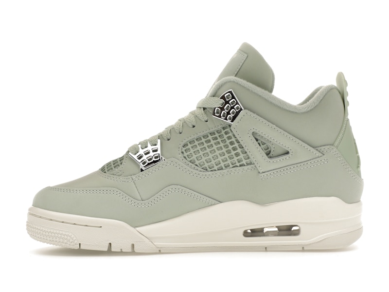 Jordan 4 Retro Seafoam Sail (Women's) - image 19