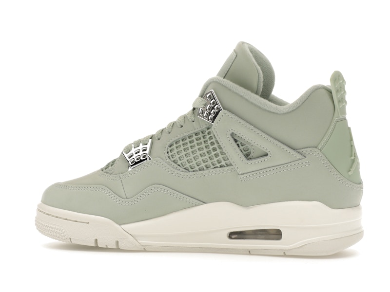 Jordan 4 Retro Seafoam Sail (Women's) - image 21
