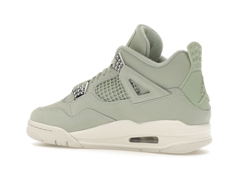 Jordan 4 Retro Seafoam Sail (Women's) - image 22