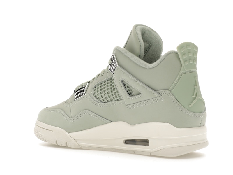 Jordan 4 Retro Seafoam Sail (Women's) - image 23