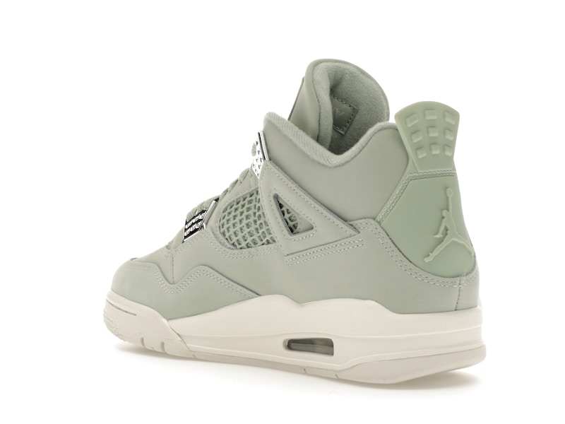 Jordan 4 Retro Seafoam Sail (Women's) - image 24