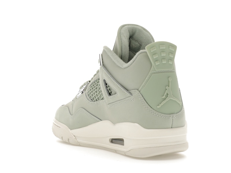 Jordan 4 Retro Seafoam Sail (Women's) - image 25